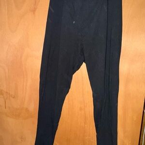 PINK Victoria's Secret Black Leggings Slim Fit